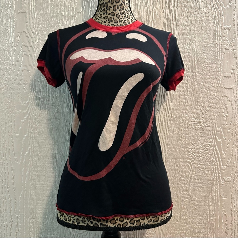 Vintage Rolling Stones Hot Lick Graphic Tee